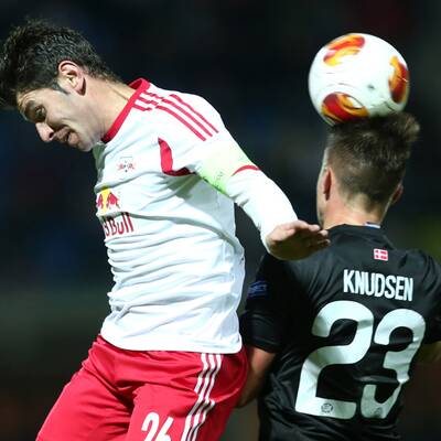 Esbjerg-Salzburg: Die besten Bilder