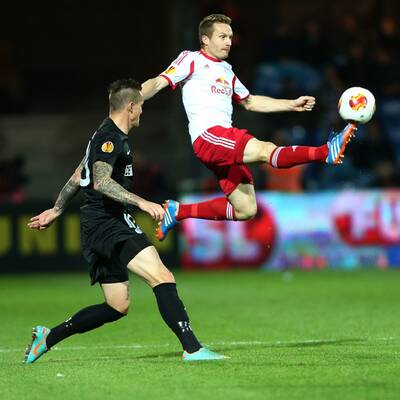 Esbjerg-Salzburg: Die besten Bilder