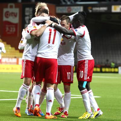 Elfsborg vs. Salzburg: Die besten Bilder