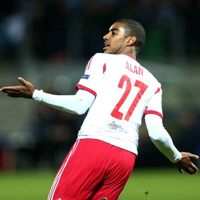 Esbjerg-Salzburg: Die besten Bilder