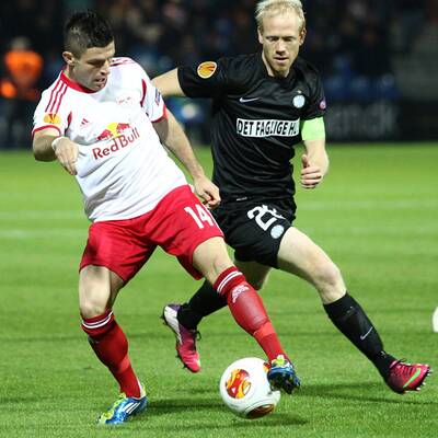 Esbjerg-Salzburg: Die besten Bilder