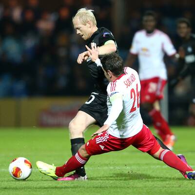 Esbjerg-Salzburg: Die besten Bilder