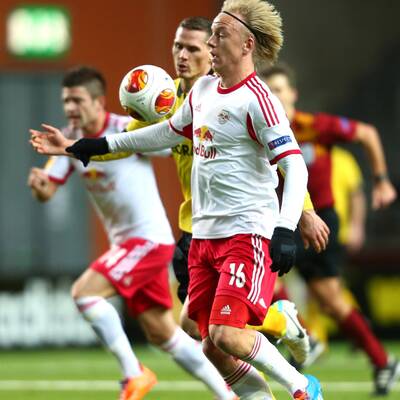 Elfsborg vs. Salzburg: Die besten Bilder