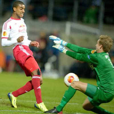 Esbjerg-Salzburg: Die besten Bilder