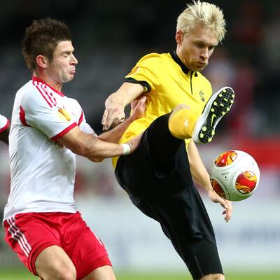 Elfsborg vs. Salzburg: Die besten Bilder