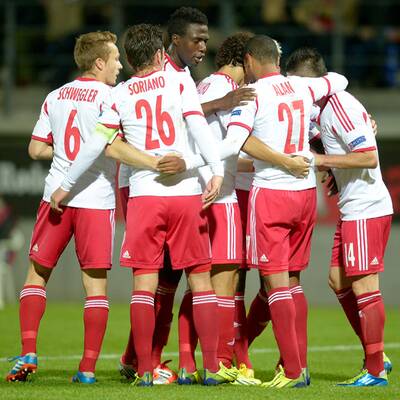 Esbjerg-Salzburg: Die besten Bilder