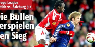 RB Salzburg unterlag in Lüttich 2:3