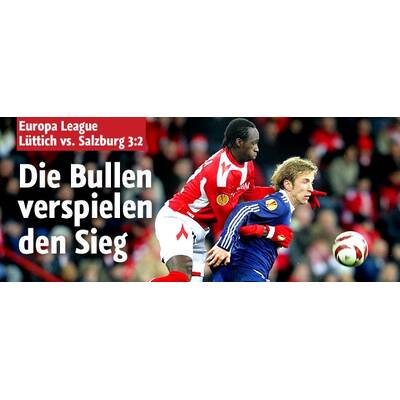 Europa League: Lüttich-Salzburg