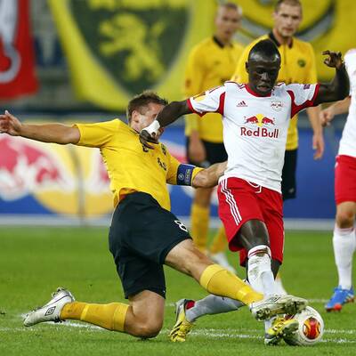 Die besten Bilder von Salzburg vs. Elfsborg