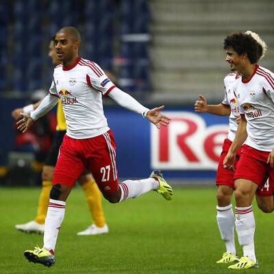 Die besten Bilder von Salzburg vs. Elfsborg