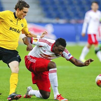 Die besten Bilder von Salzburg vs. Elfsborg