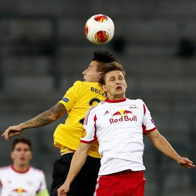 Die besten Bilder von Salzburg vs. Elfsborg