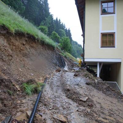 Salzburg: Das Unwetter in Bildern