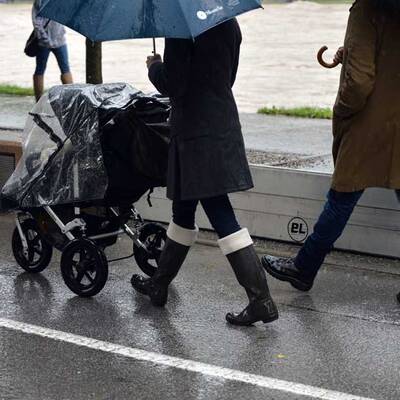 Hochwasser in Österreich