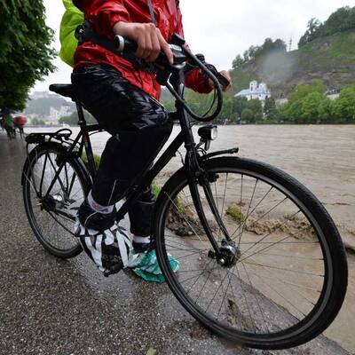 Hochwasser in Österreich