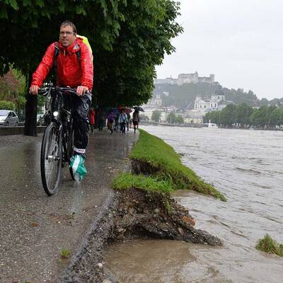 Hochwasser in Österreich
