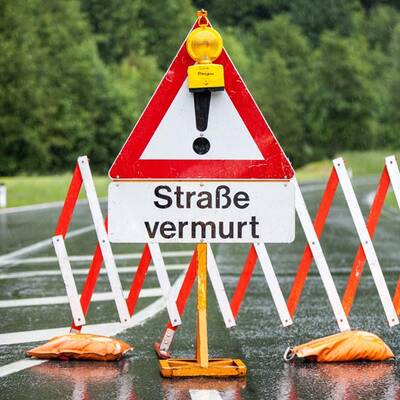 Salzburg: Das Unwetter in Bildern