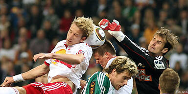 Salzburg mit 1:1 auf Meisterkurs