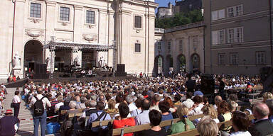 Salzburger Festspiele Domplatz