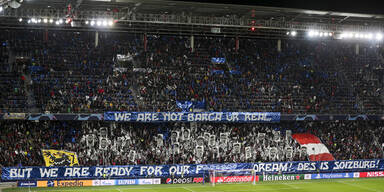 Rekord! Salzburg mit 3.000 Fans nach Frankfurt