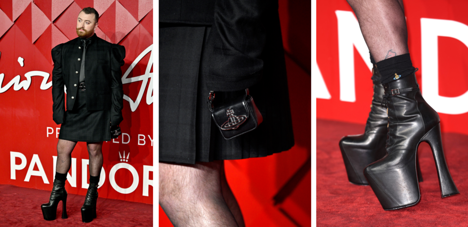 British Fashion Awards 2023: Die extravaganten Looks der Stars