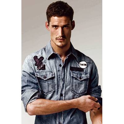 Die männlichen Topmodels