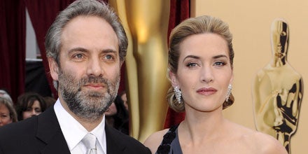 Sam Mendes & Kate Winslet