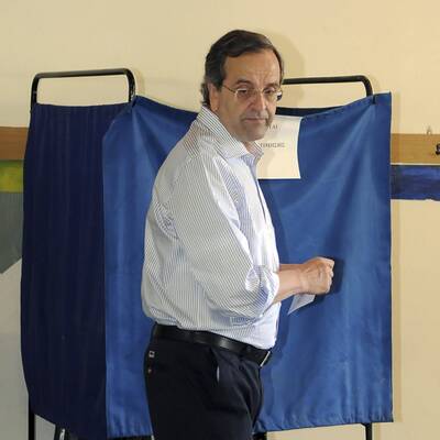 Schicksals-Wahl in Griechenland