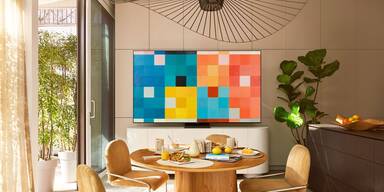 Samsung TV mit Quantum-Dot-Technologie: Kunst trifft Technologie