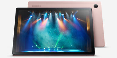 Samsung bringt das Galaxy Tab A8