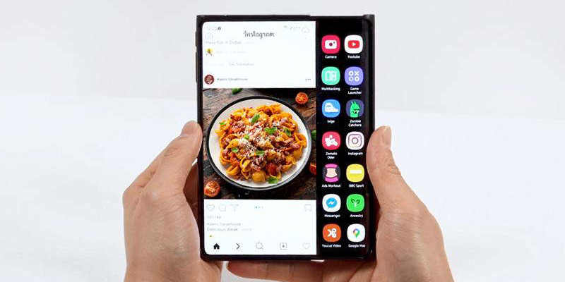 Samsung zeigt mehrere neue faltbare Geräte