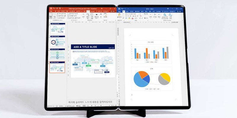Samsung zeigt mehrere neue faltbare Geräte