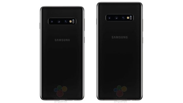 Offizielle Fotos zeigen Galaxy S10, S10+ & S10e