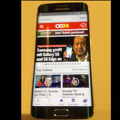Galaxy S6 (Edge) Präsentation