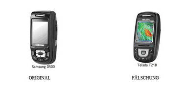 Nokia verklagt chinesische Handyfälscher