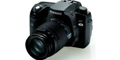 Samsung präsentiert neue Digi-Spiegelreflex