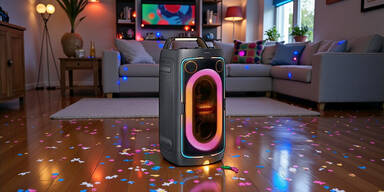 Shopping Channel Samsung Sound Tower Aufmacher