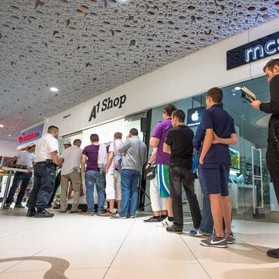 Mega-Ansturm auf Samsung Galaxy S4