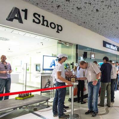 Mega-Ansturm auf Samsung Galaxy S4