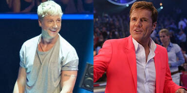 Samu Haber und Dieter Bohlen