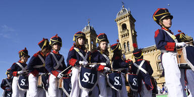 San Sebastion Trommeln
