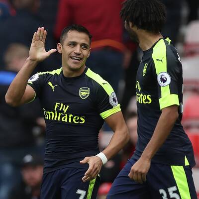 Alexis Sanchez, Arsenal