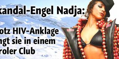 Skandal-Engel Nadja in Ischgl