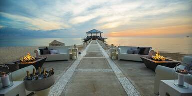 Luxus unter karibischen Palmen