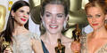 Sandra Bullock, Kate Winslet, Reese Witherspoon: Der Oscar-Fluch