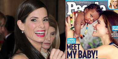 Sandra Bullock hat ein Baby adoptiert