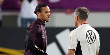 Deutschland-Schock: Sané fällt gegen Japan aus