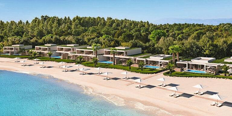 Sani Resort: Fünf-Sterne-Urlaub an der Ägäis