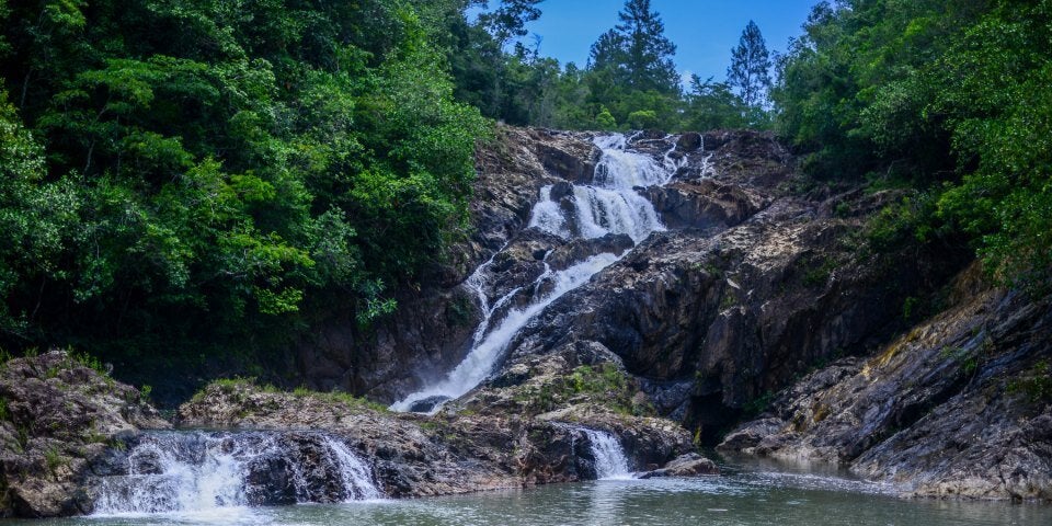 Sapodilla Falls