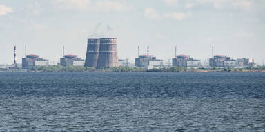 Stauseewasser reicht nicht mehr für Kühlung von AKW Saporischschja
